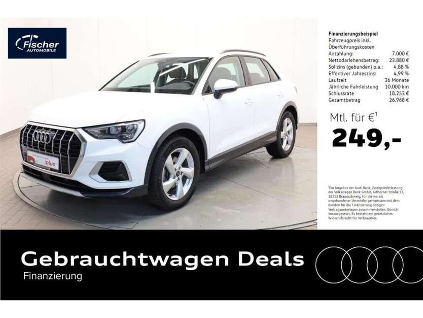 Audi Q3 37.070 km 29.980 € Ursensollen 92289