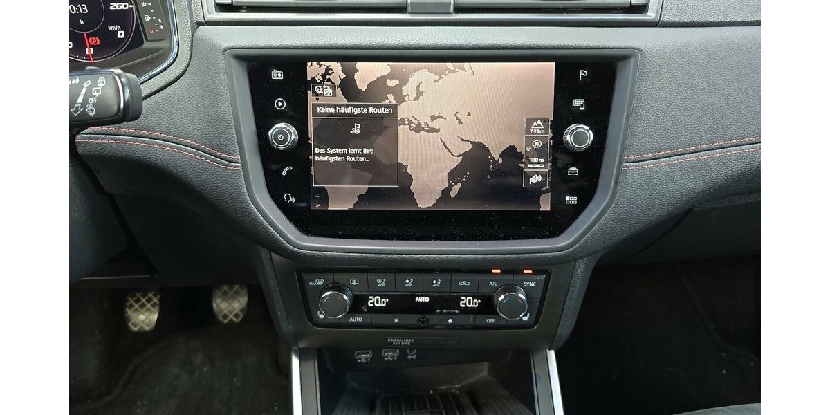 Seat Arona FR 1.5 TSI/LEDER/SOUND/LED/NAVI/DAB/1.HAND 65.729 km 17.800 &euro; Villingen-Schwenningen 78054