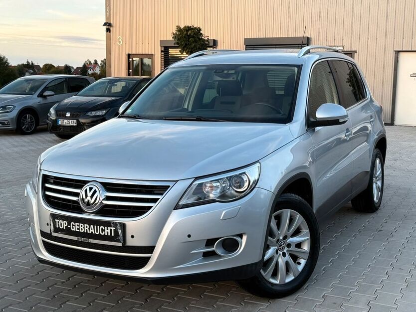VW Tiguan 136.000 km 8.500 € Durchhausen 78591