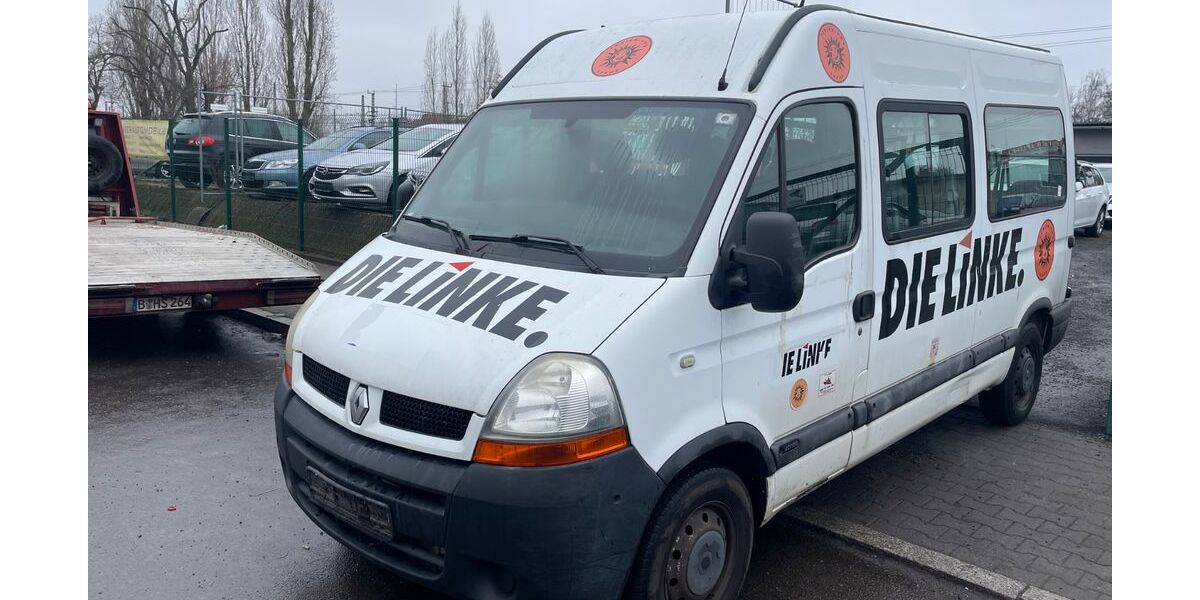 Renault Master 400.000 km 2.999 &euro; Berlin 13597