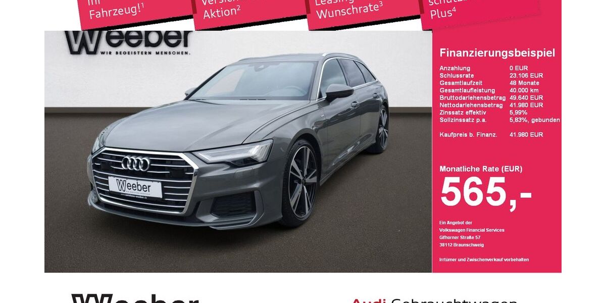 Audi A6 19.691 km 41.980 &euro; Calw 75365