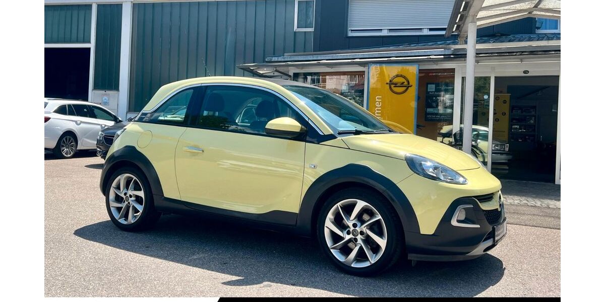 Opel Adam 87.436 km 9.490 &euro; Wehr 79664
