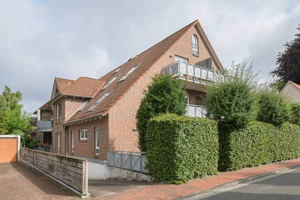 6615 - RESERVIERT! Gemütliche 2-Zimmer-Eigentumswohnung mit Terrasse nahe Ammerlandklinik! 2 zimmer