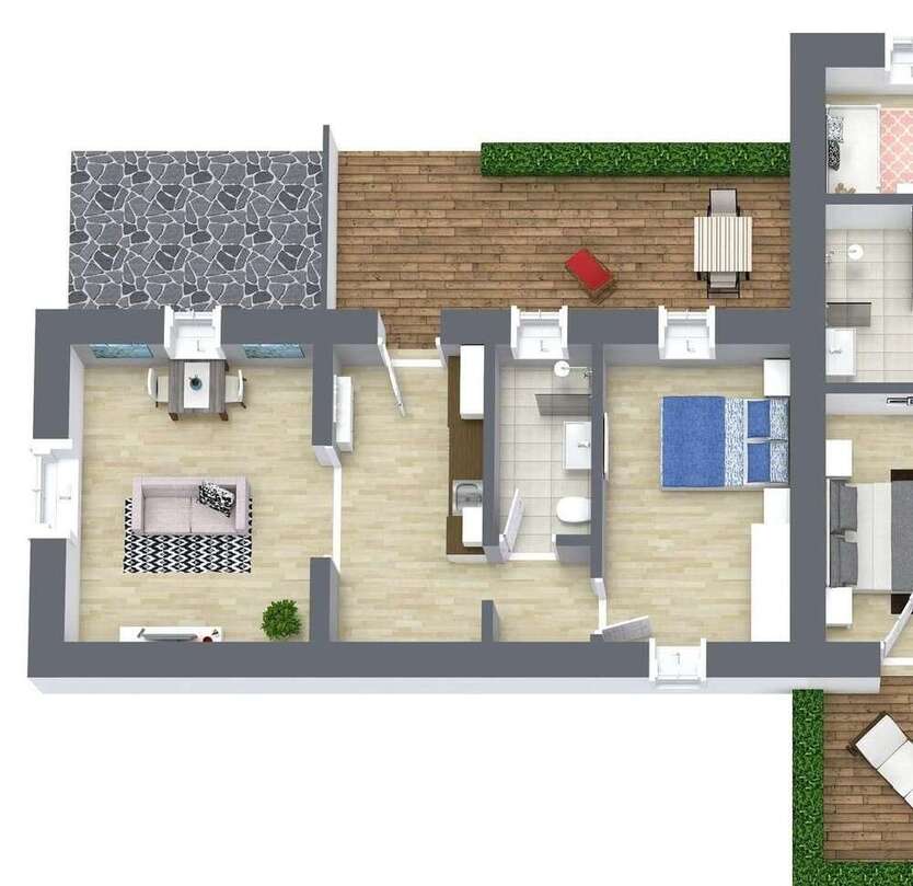 Wohnung zum Mieten in Euskirchen 750 € 60 m²