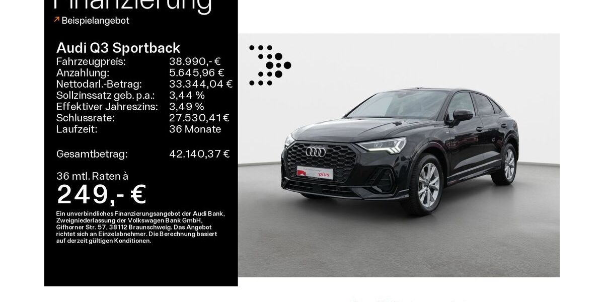 Audi Q3 27.547 km 38.990 &euro; Haßfurt 97437
