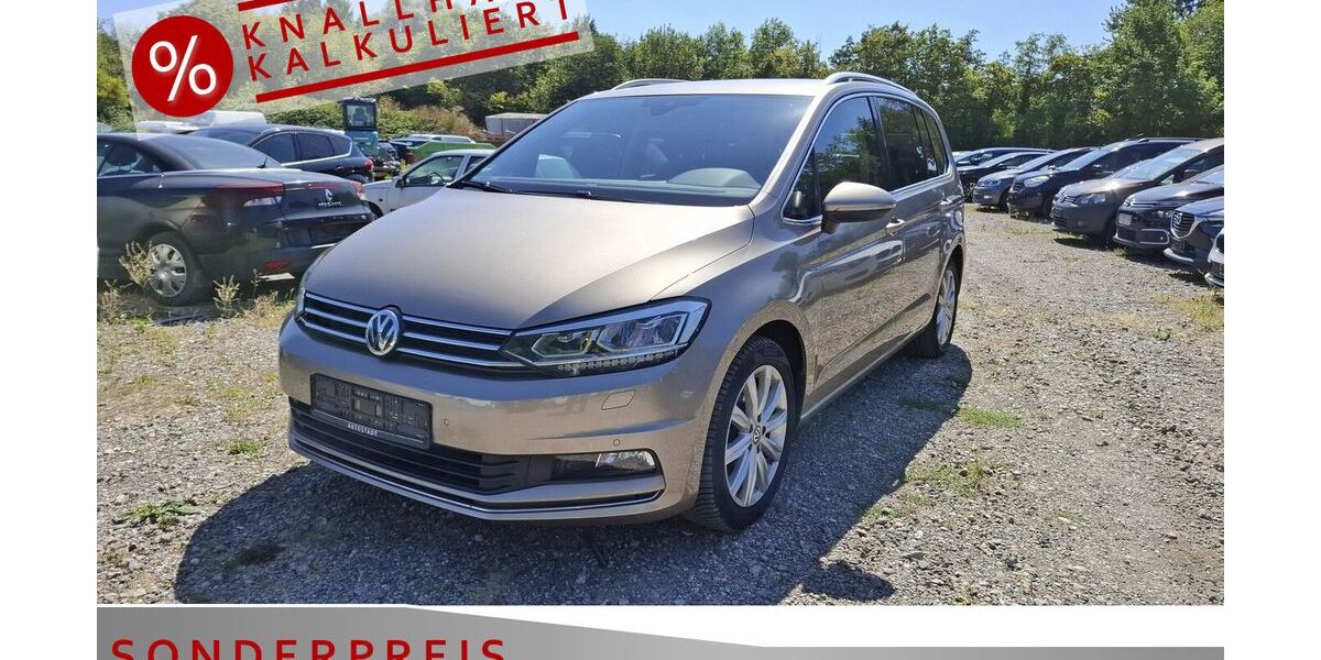 VW Touran 128.699 km 16.885 &euro; Achern 77855