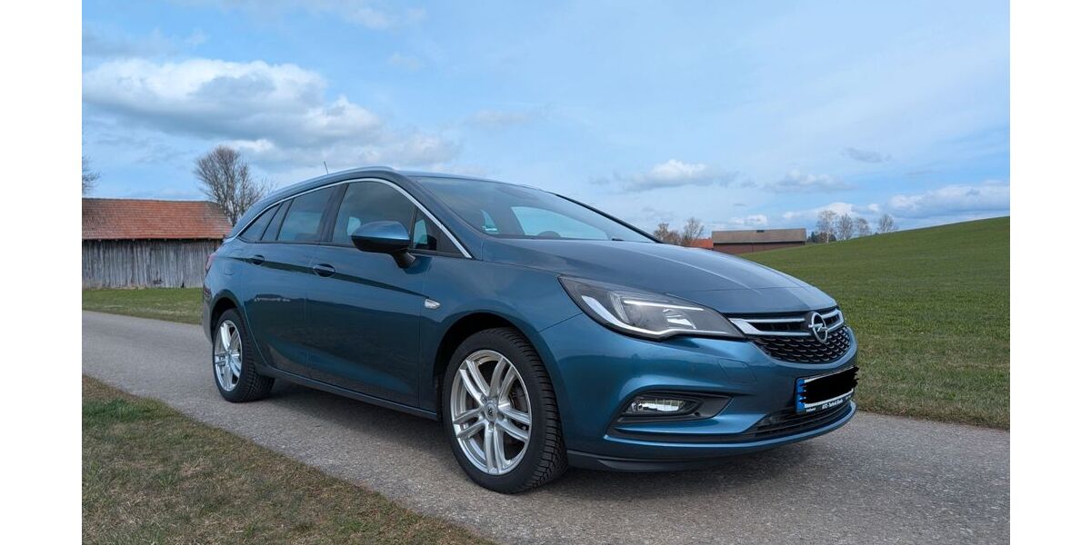 Opel Astra 126.475 km 9.550 &euro; Unterthingau 87647