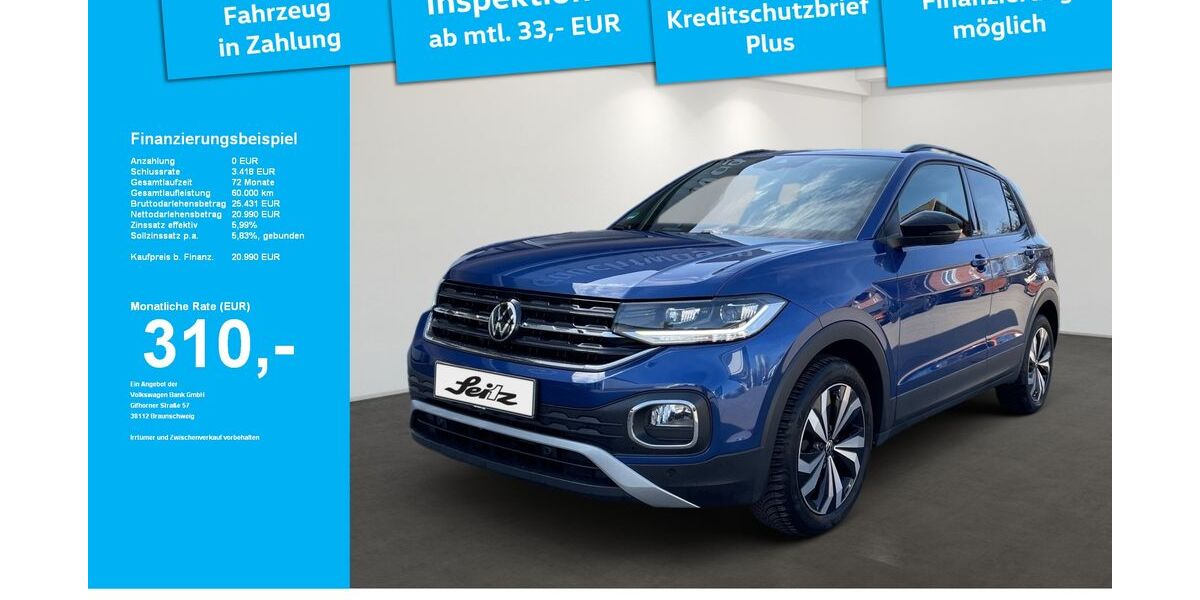 VW T-Cross 22.500 km 20.990 &euro; Isny im Allgäu 88316