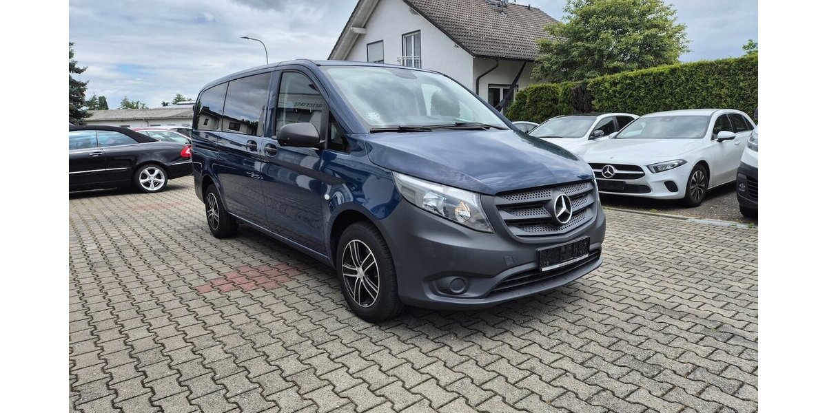 Mercedes-Benz Vito 116 CDI Mixto lang Automatik, AHK, Klima, Rüc 105.535 km 21.890 &euro; Rodgau 63110