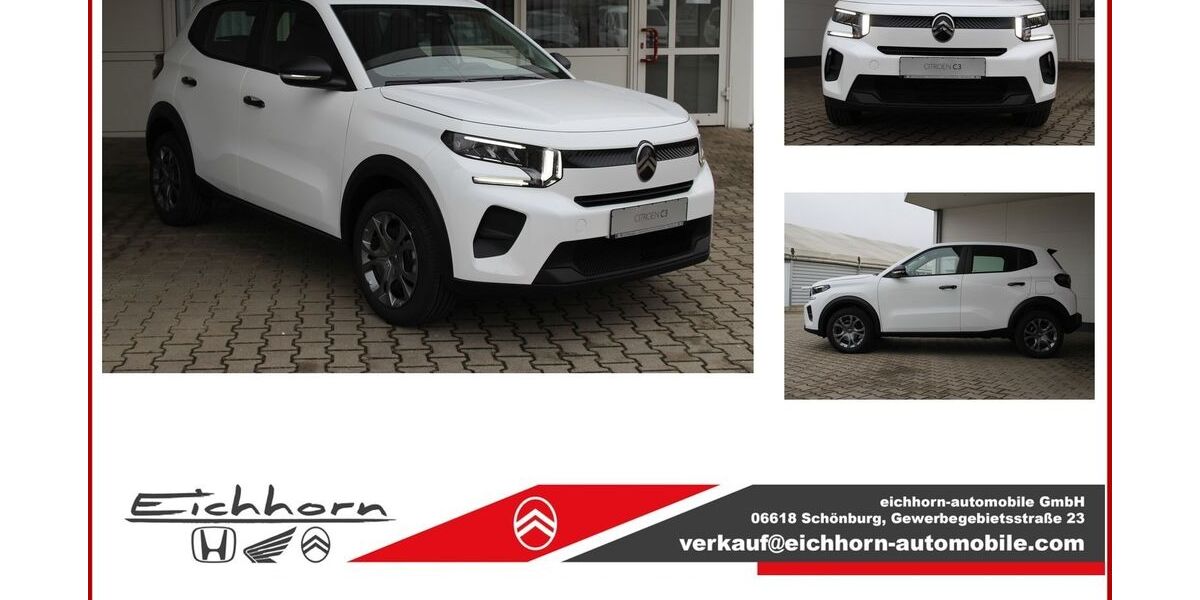 Citroen C3 4.710 km 16.480 &euro; Naumburg/S. + 06667 Weißenfels + 06618 Schönburg 06618