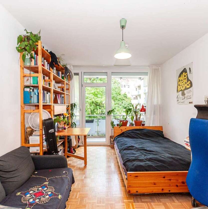 Wohnung zum Kaufen in München 230.000 € 23.6 m²