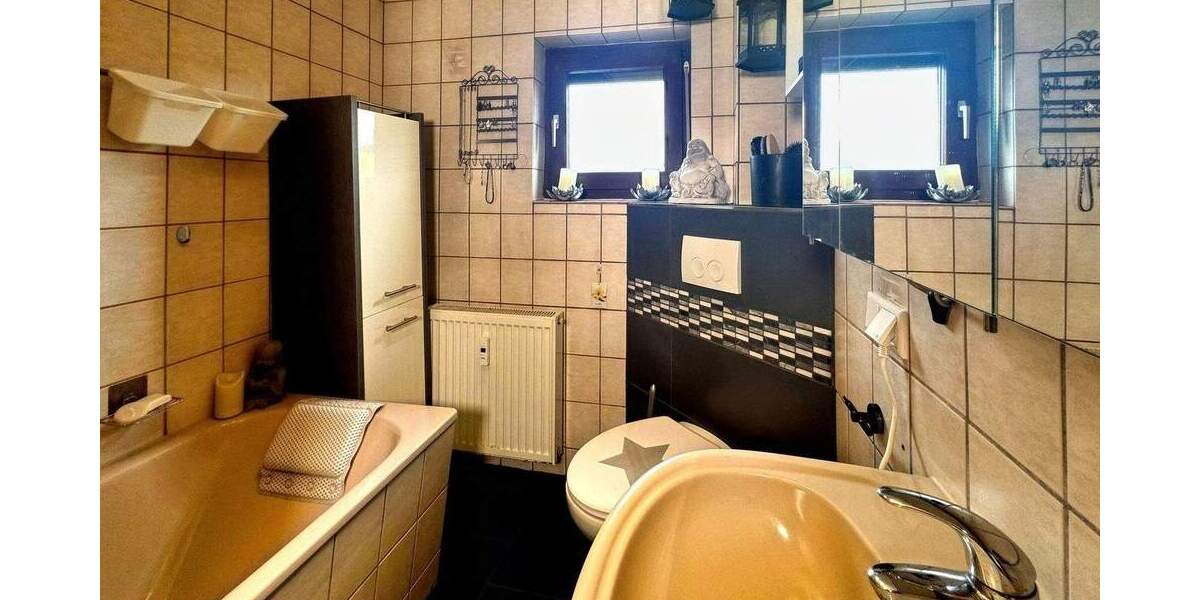 Ruhige Ortsrandlage mit Top-Anbindung: schöne 3-Zimmer-Wohnung in Edermünde-OT 3 zimmer