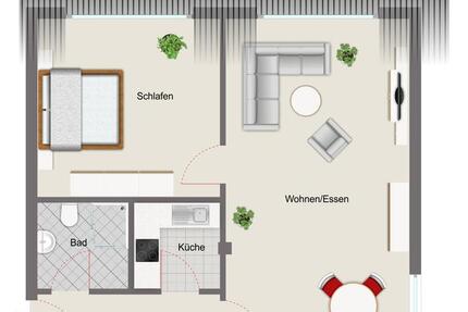 Wohnung Sonnewalde - 2 Zimmer, 58 m&sup2;, 465&euro; | Angebot:26279794