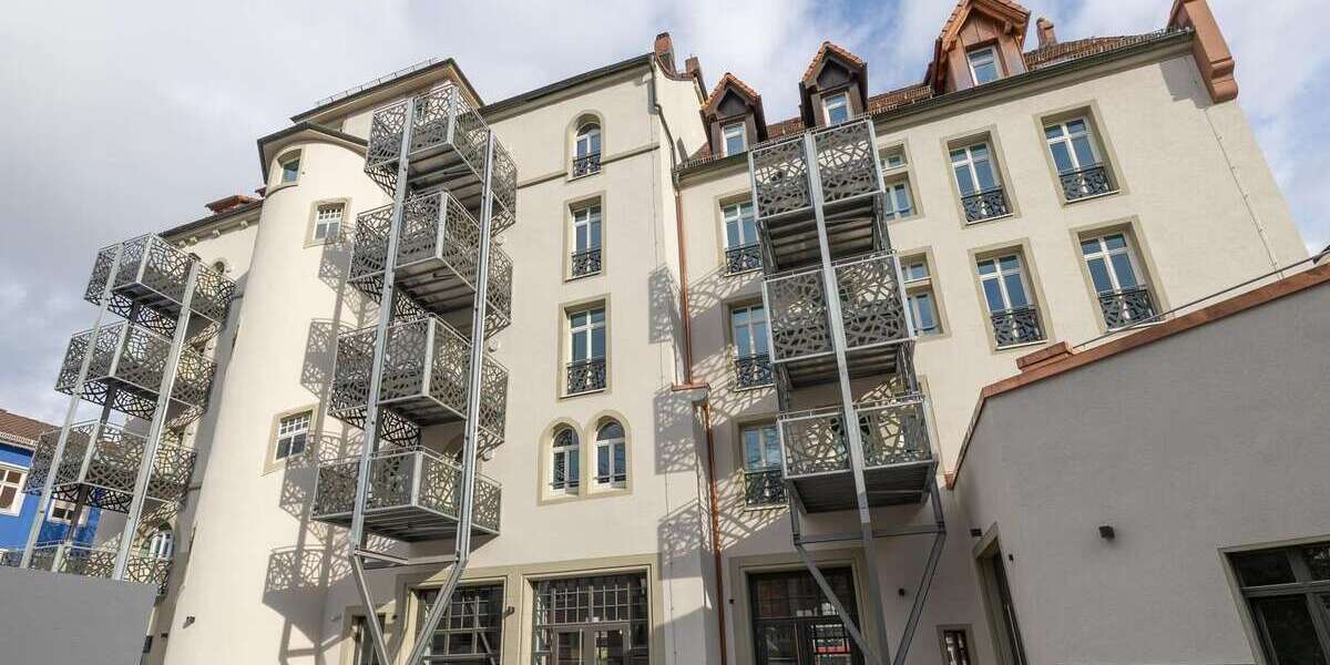 Etagenwohnung Waldshut-Tiengen Tiengen - 2 Zimmer, 55 m&sup2;, 1.350&euro; | Angebot:25429496