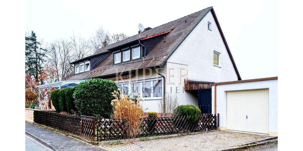 Doppelhaushälfte Forchheim - 4 Zimmer, 103 m&sup2;, 395.000&euro; | Angebot:25524195