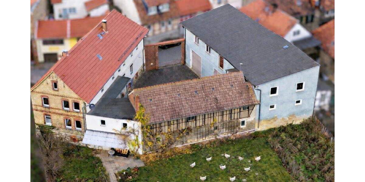 Bauernhaus, Landhaus Thale Westerhausen - 7 Zimmer, 230 m&sup2;, 190.000&euro; | Angebot:25536522