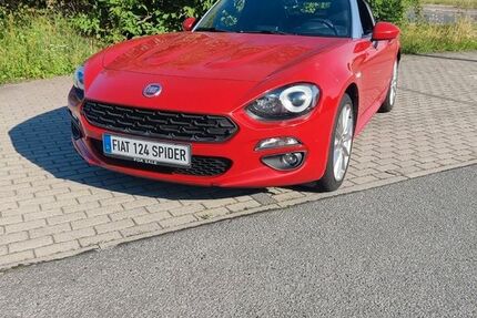 Fiat 124 Spider 41.000 km 14.999 &euro; Dresden 01187