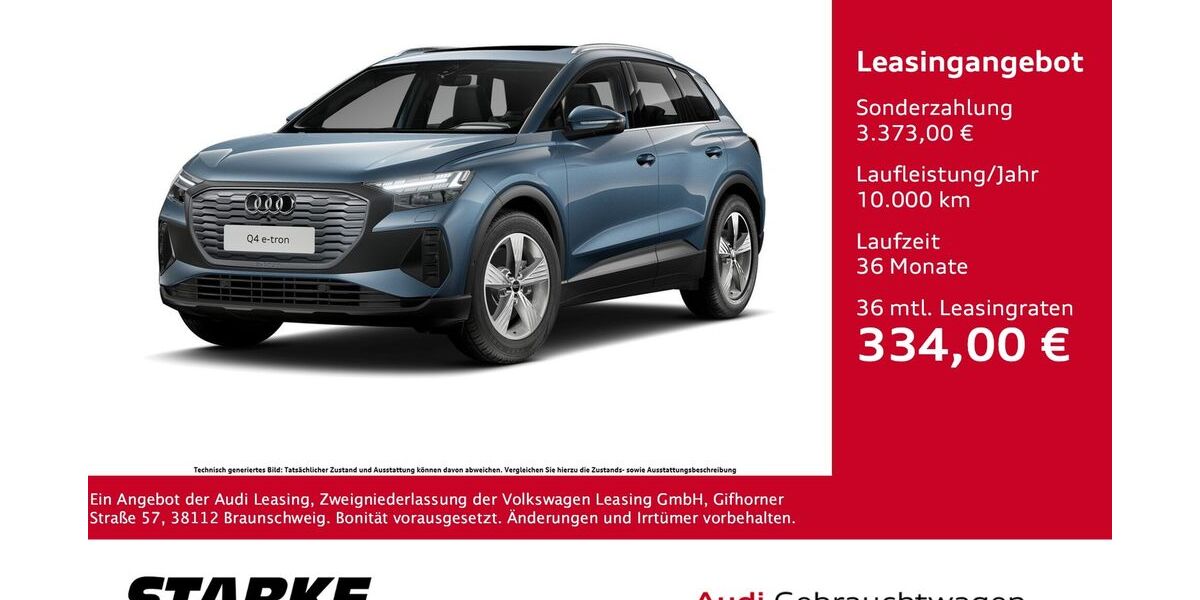 Audi Q4 e-tron 47.450 km 33.730 &euro; Vechta 49377