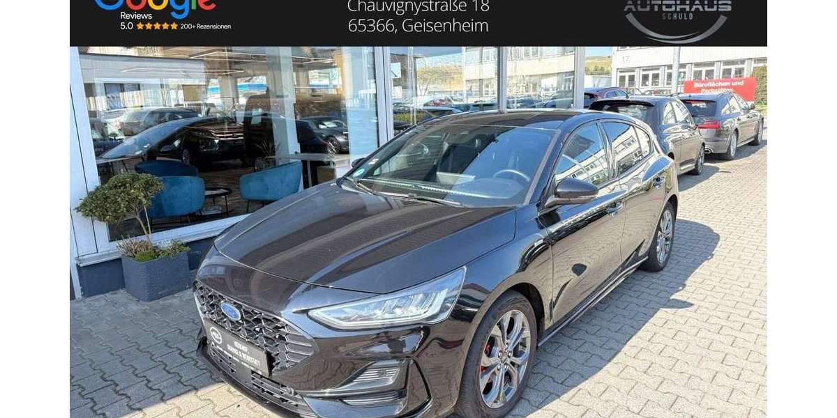 Ford Focus 60.600 km 16.790 &euro; Geisenheim 65366