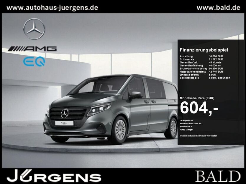 Mercedes-Benz Vito 37.833 km 53.372 € Hagen 58135