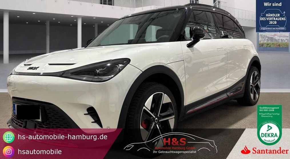 Smart #1 15.222 km 31.900 € Bad Segeberg 23795