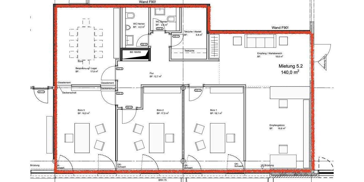 Gewerbeobjekt Lüneburg Kreideberg - 2.450&euro; | Angebot:25319282