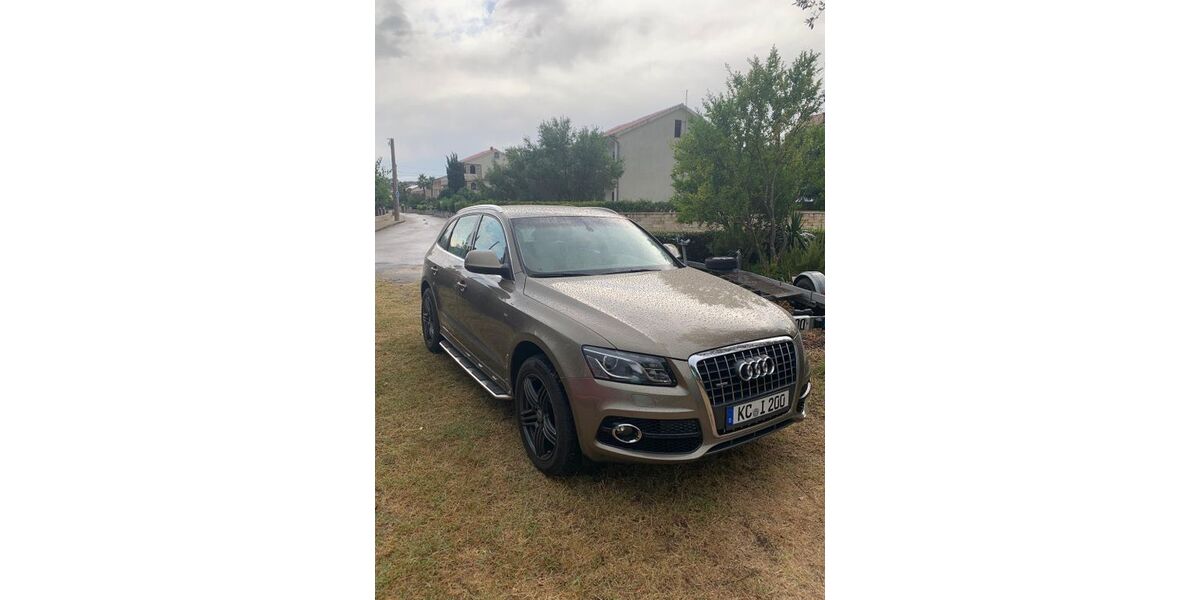 Audi Q5 124.000 km 12.999 &euro; Stockheim 96342