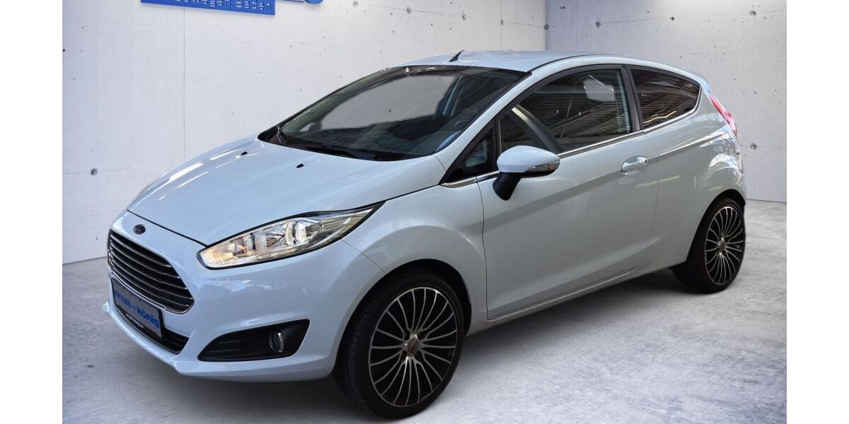 Ford Fiesta 125.984 km 6.880 &euro; Teningen-Köndringen 79331