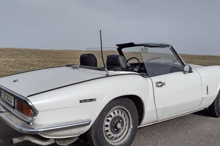 Triumph Spitfire 88.200 km 8.900 &euro; Löffingen 79843