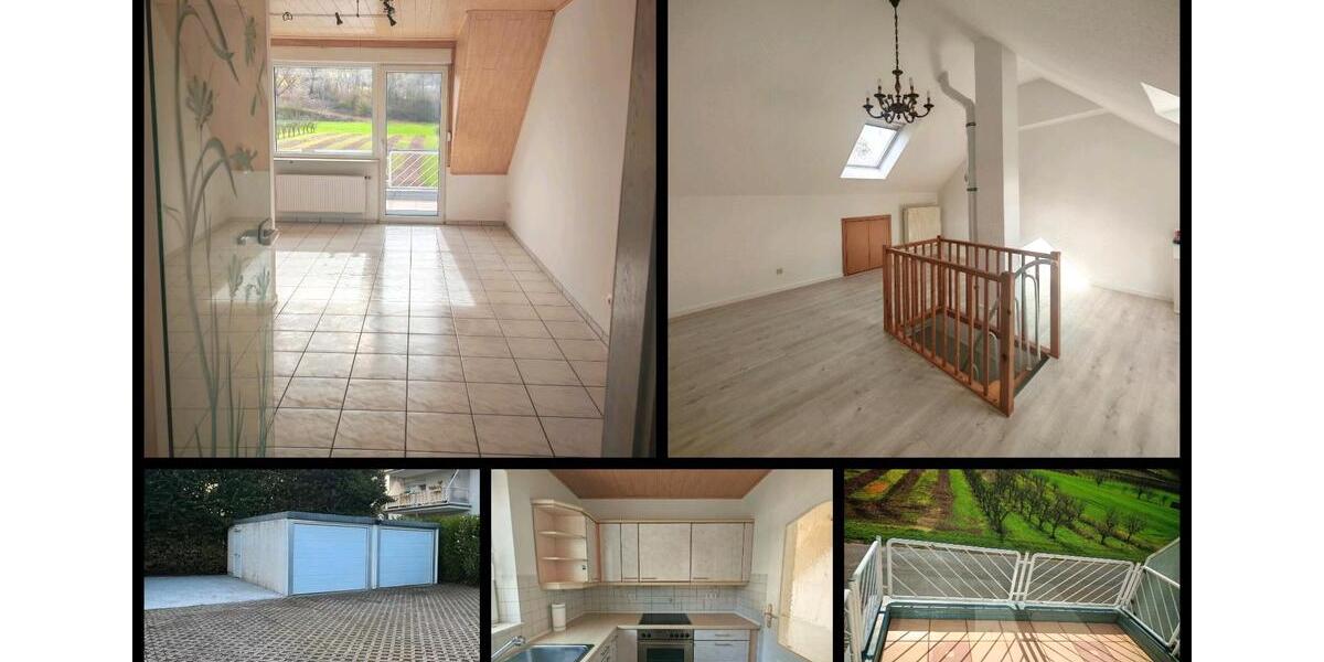 Maisonettenwohnung Mülheim-Kärlich Kärlich - 3 Zimmer, 97 m&sup2;, 1.100&euro; | Angebot:25325885