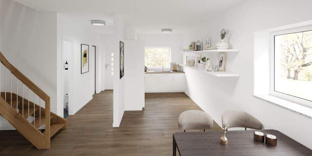 Sehr gefragte Lage! Baugrundstück in Poppenbüttel mit Baugenehmigung für ein Doppelhaus zimmer