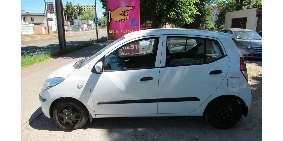 Hyundai i10 109.000 km 2.999 &euro; Magdeburg 39124