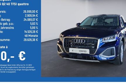 Audi Q2 50.111 km 26.999 &euro; Hildesheim 31135