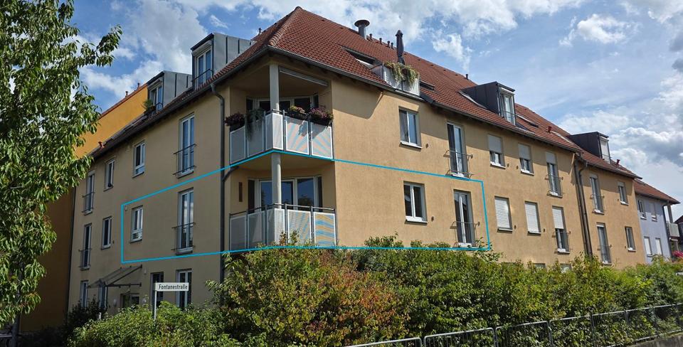 Etagenwohnung Schkeuditz - 3 Zimmer, 83 m&sup2;, 187.000&euro; | Angebot:27714165