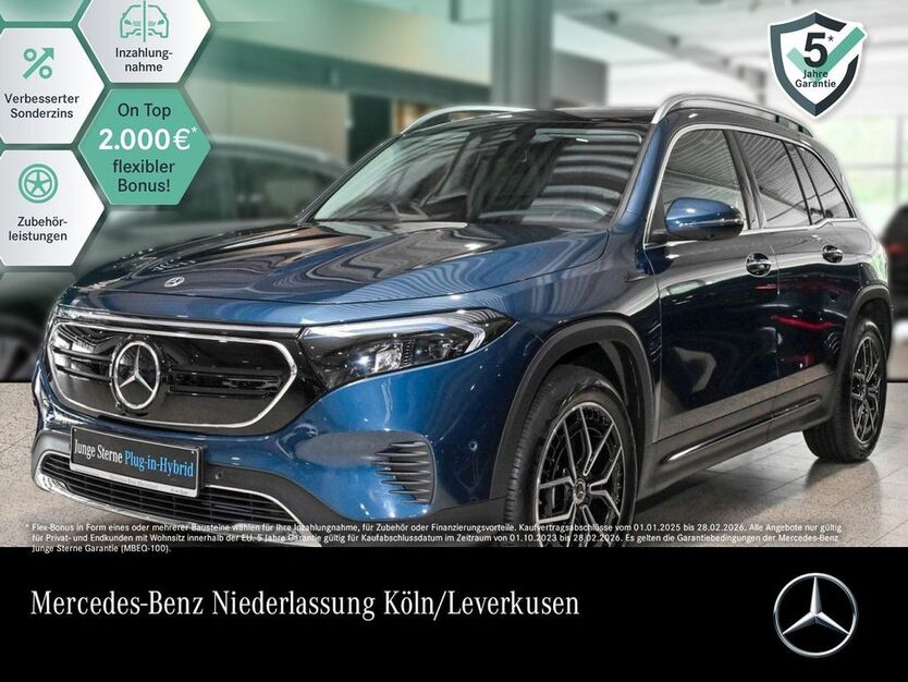 Mercedes-Benz EQB 33.803 km 36.890 € Köln 51149