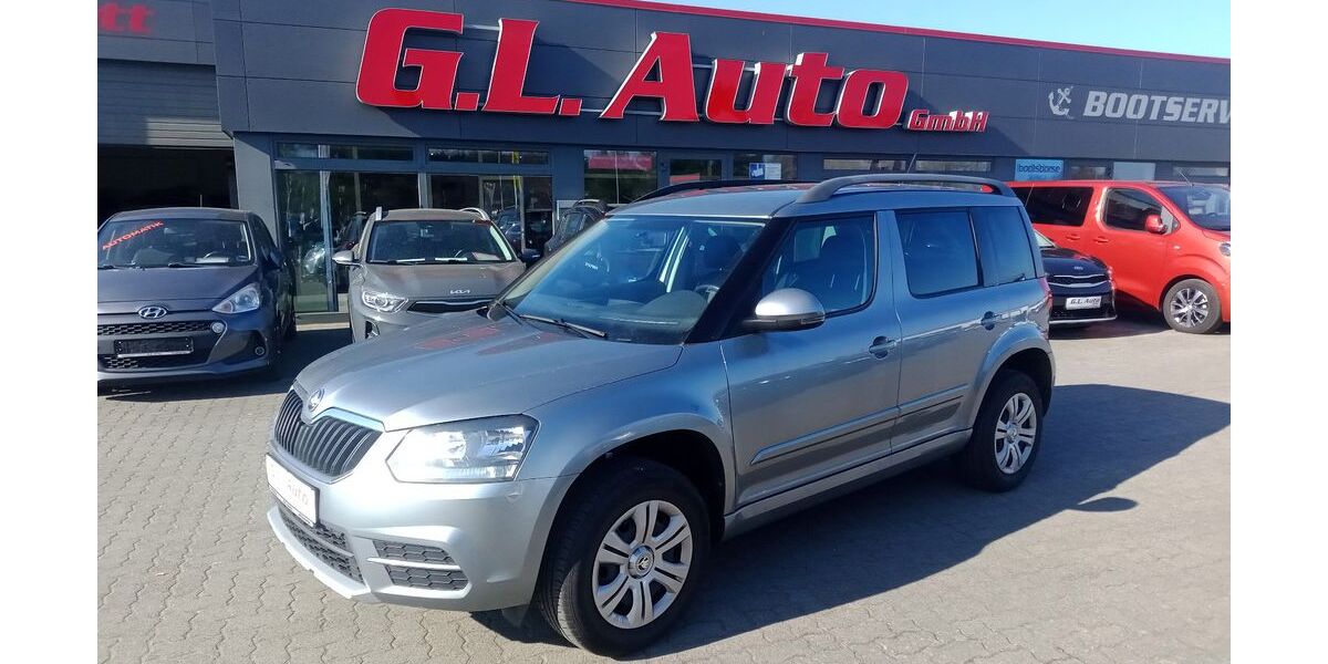 Skoda Yeti 85.216 km 11.990 &euro; Perleberg 19348