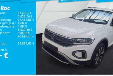 VW T-Roc 25.373 km 22.490 &euro; Langenhagen 30853