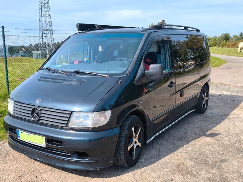 Mercedes-Benz Vito 343.000 km 7.250 € Gera 07549