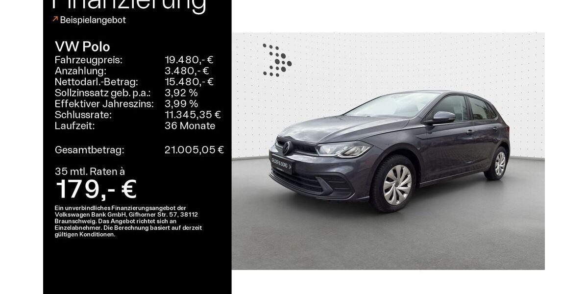 VW Polo 12.300 km 19.480 &euro; Bad Kissingen 97688