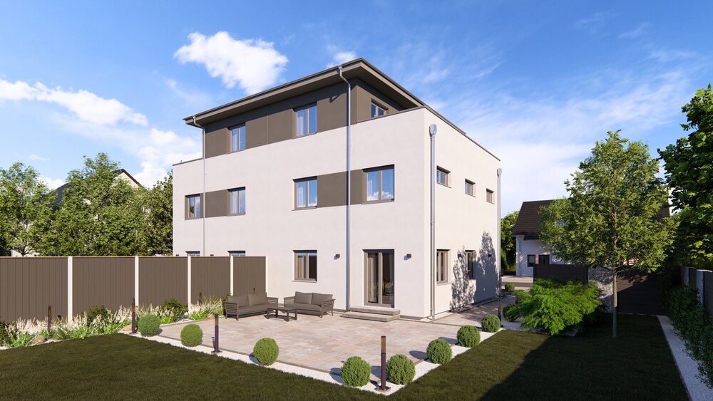 Bye bye Mietwohnung - hallo eigenes Zuhause! - Doppelhaushälfte Bad Überkingen | Angebot:27339918