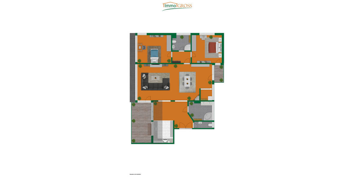 Etagenwohnung Weil am Rhein - 3 Zimmer, 126 m&sup2;, 439.000&euro; | Angebot:26305991