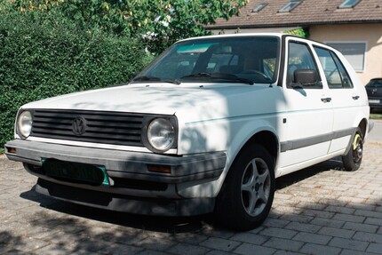 VW Golf II 349.407 km 2.000 € Hirschau 92242