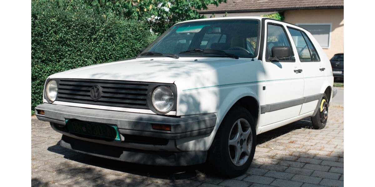 VW Golf II 349.407 km 2.000 € Hirschau 92242