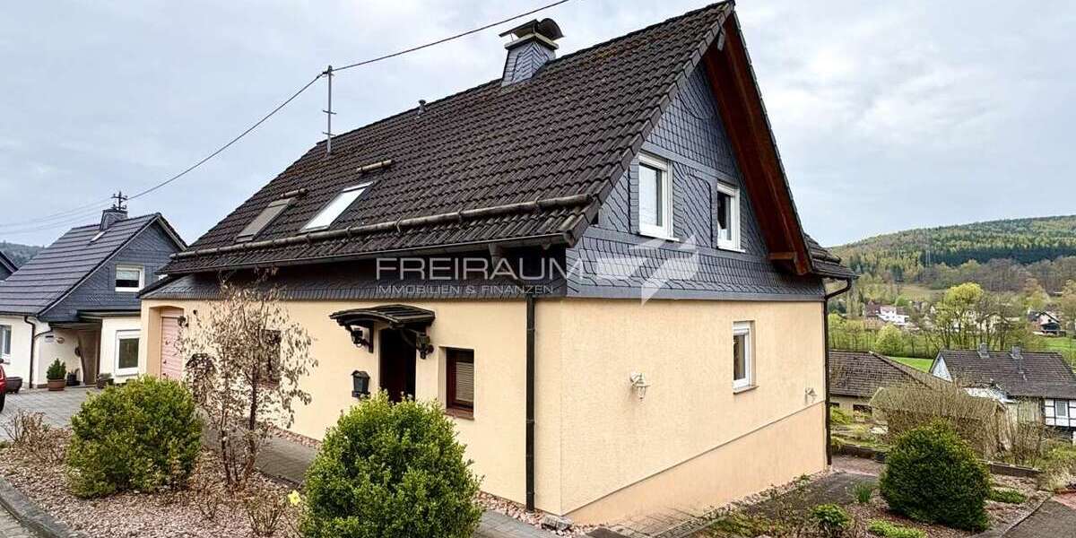 Einfamilienhaus Hilchenbach / Allenbach Allenbach - 5 Zimmer, 165 m&sup2;, 360.000&euro; | Angebot:26301630