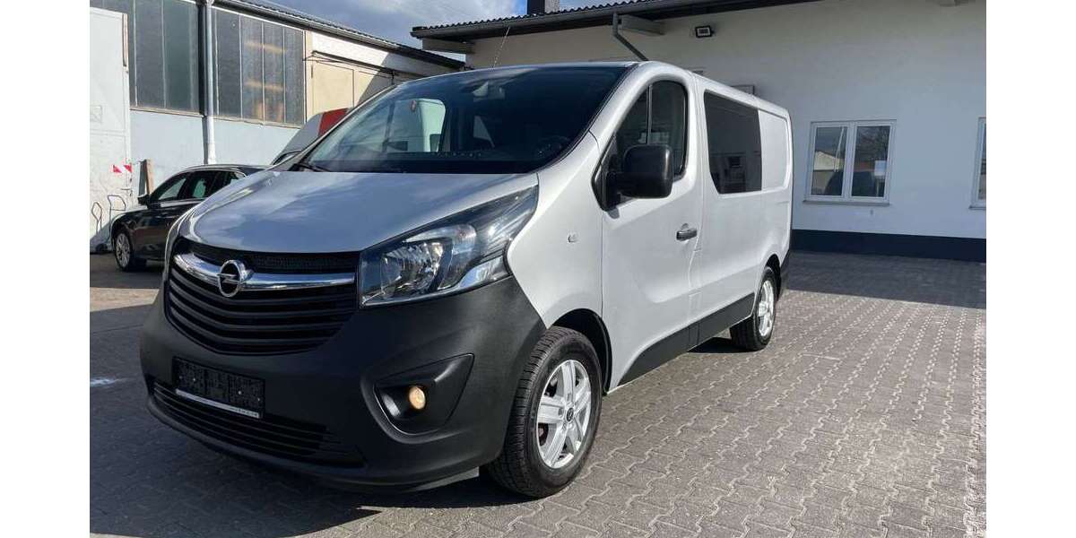 Opel Vivaro 117.115 km 18.400 &euro; Mainz 55129