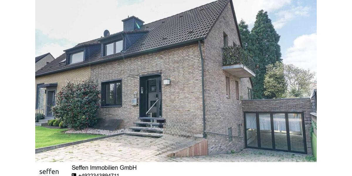 *TOP MIETPREIS: Geräumige Doppelhaushälfte mit großem Garten & Außenbereich in Düsseldorf-Wersten* 5 zimmer