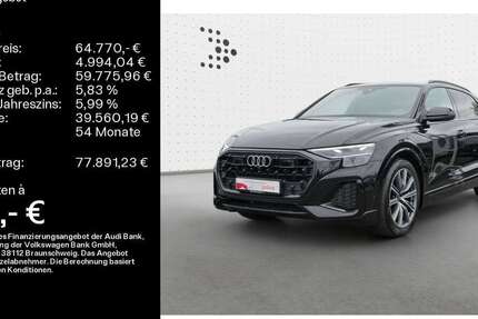 Audi Q8 27.945 km 64.770 € Ebern 96106
