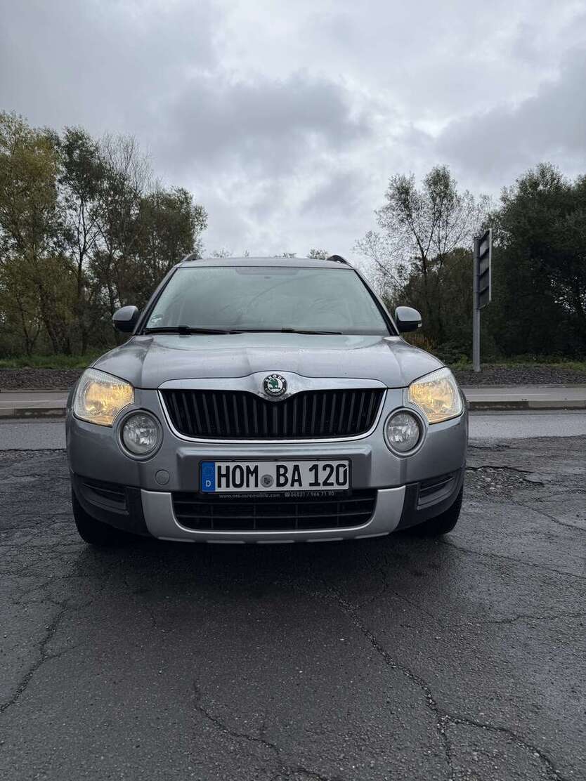 Skoda Yeti 121.000 km 5.300 € Blieskastel 66440