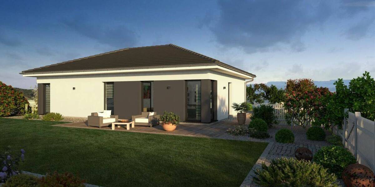 Bungalow Lengenfeld Vogtland Irfersgrün - 4 Zimmer, 107 m&sup2;, 241.739&euro; | Angebot:26695262