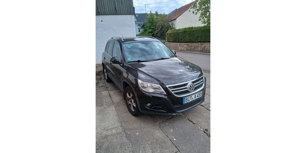 VW Tiguan 271.000 km 3.800 &euro; Wolsfeld 54636